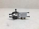 Smc MHZ2-10D Finger Parallel Pneumatic Gripping Type Double Action 4MM Stroke. Fixed Price $30.00.