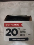 Schwinn 20" Bmx Bike Tire W/ Puncture Guard 2.125" Black Brand New. Fixed Price $14.99.