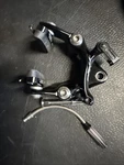 Trp T925FB Tri Tt Bike Front Aero Rim Brake Black V Cable Guide. Fixed Price $100.00.