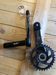 Sram XX1 Eagle 12 Spd Carbon Crank Dub 32T Boost 148 Comp 3MM Offset. Fixed Price $265.00.