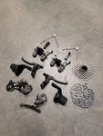 Shimano Stx / Alivio Coda 7 Speed 3X Mini Groupset - Vintage Mountain Bike. Fixed Price $59.95.