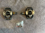 Shimano Xtr PD-M985 Flat Spd. Fixed Price $95.00.