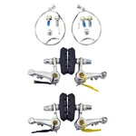 Dia-compe DC980 Cyclocross Cantilever Brake Set (front & Rear) , Silver. Fixed Price $82.00.