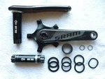 Sram S-series Carbon Cranks Arms S952 172.5MM 110BCD Spindles. Fixed Price $149.00.