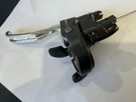 ! Vintage Shimano Stx ST-MC34 Brake Shifter Sp. Window 22.2 Mm W/cable Left. Fixed Price $99.50.