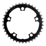 ORIGIN8 Alloy Ramped Chainrings, 110MM X 38T, Black/silver. Fixed Price $42.50.