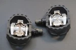 Shimano PD-M424 Spd Two Bolt Dwnhill Mountain Bike Clipless Pedals 9/16". Fixed Price $45.00.
