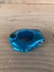 Dia-compe Hinged Old School Bmx Seat Clamp 25.4MM Anodized Blue Reissue. Fixed Price $22.00.