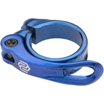 Promax QR-1 Quick Release Seatpost Clamp 34.9MM Blue SC21-0412QX35-BL. Fixed Price $28.07.