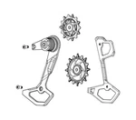 Compatible With Sram Eagle Axs Electronic Gearbox Pulley Housing Kit. Fixed Price $330.48.