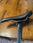 Pivot Branded Wtb Saddle With Carbon Seatpost 27.2MM Used. Fixed Price $60.00.