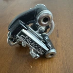 Vintage Shimano Dura-ace Crane Rear Derailleur Black Edition Short Cage Used. Fixed Price $32.99.