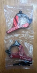 Funn RSX318 Mountain Bike Direct Stem Red 31.8MM Bar Clamp 20MM Rise New. Fixed Price $75.00.