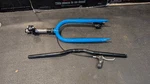 Charge Bikes 24X4" Fat Tire Fork Steel Rigid Bicycle Disc Brake Comple. Fixed Price $83.00.