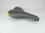 Velo Plush VL-3251 Bicycle Saddle Seat Men's Comfort Pace Black Steel Rails. Fixed Price $17.99.
