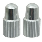 Yokozuna Alloy Valve Cap, Presta, Silver - Pair. Fixed Price $17.11.