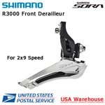 Shimano Sora FD-R3000 For 2X9 Speed Brazed-on Clamp Band Mount Front Derailleur. Fixed Price $18.99.