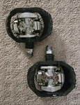 Shimano PD-M434 Spd Clipless Pedals. Fixed Price $13.86.