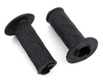 Tangent Mini Lock-on Flanged Grips (black/purple) 100MM 16-2209. Fixed Price $26.95.
