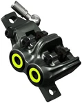 Magura MT7 Disc Brake Caliper Front Or Rear, Post Mount, 4-PISTON, Gray/yellow. Fixed Price $184.00.