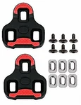 Zol Road Cycling Cleats Compatible With Look Keo Pedals 6 Degree Float. Fixed Price $14.95.