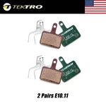 2PAIRS Tektro E10.11 Metal High Performance Disc Brake Pads Auriga Draco Orion. Fixed Price $12.39.