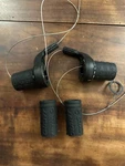 Grip Shift Mtb Controls 3X7 SRT300I-32. Fixed Price $11.61.