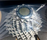 New In Box, Shimano Dura-ace, CS-R9100, 11-25T, 11-SPEED Road Cassette Sprocket. Fixed Price $179.50.