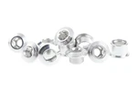 Aerozine A3 Road Mtb Ebike Crankset Chainring Bolts Screws Silver. Fixed Price $14.85.