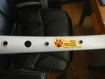 Bontrager Double Wall Corvair RIM---26" Silver Bicycle RIM---559 X 19 32 Hole. Fixed Price $49.95.