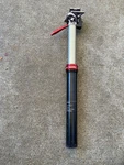 Ks Telescopic Seat Post Supernatural Beam 31.6 Mm Mtb Bike. Fixed Price $50.00.