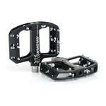 Chromag Radar Platform Bike Pedals Aluminum Black Each 182-001-001. Fixed Price $109.37.