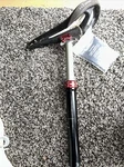 Ks Telescopic Seat Post Remote Control Supernatural Beam 31.6 Mm Mtb Bike. Fixed Price $79.95.