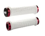 Odi Troy Lee Lock-on Locking Bmx Mtb Mountain Grips Bonus Pack White/red. Fixed Price $29.99.