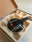 Sram Red Axs Power Meter Crankset: 170MM, 12-SPEED, 48/35T, Direct Mount, Dub D1. Fixed Price $1150.00.