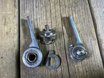 Campagnolo C-record Syncro Shifters 8 Speed Incomplete Insert Nos Made Italy. Fixed Price $99.99.