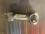 Fsa Gossamer Stem, 110MM, 6 Degree. 31.8MM, 1/8". Black And Silver. Fixed Price $23.95.