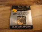 Nos Shimano Deore Xt BR-M755-DH Disc Brake Pads Via Japan. Fixed Price $42.00.