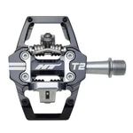 Ht Components T2 Enduro Dual Sided Clipless Pedals, Aluminum, 9/16" Black. Fixed Price $134.95.