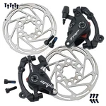Trp Spyke Mtb Mechanical Front Rear 180/160MM Disc Brake Set W/rotors+adapter. Fixed Price $115.97.