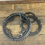 Truvativ Bike Chainrings Speed 44T 33T 22T 104 Bcd Arm Sram Mtb Triple. Fixed Price $38.99.