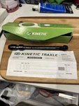 Kinetic T-2102 Thru (traxle) Medium Thread 142MM 12MM. Fixed Price $40.00.
