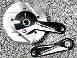 Vision Trimax Carbon Crankset 53-39, 175MM Road Bike Aluminum (BB30). Fixed Price $249.95.