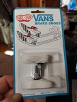 Kool Stop Vans Brake Shoes Pair Of White. Fixed Price $13.45.