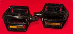 Black Union K370 Bike Bicycle Pedals Alloy Safety Relectors Make Offer. Fixed Price $27.97.