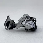 Vintage Shimano Alivio RD-MC20 Rear Derailleur 8 Speed Long Cage Silver A17. Fixed Price $23.99.