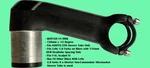 Cannondale Lefty Opi Stem 120MM Degree QSH120-15/BBQ For KH078/STD Steerer. Fixed Price $29.95.
