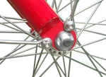 Pinhead 9MM Bolt-on Wheel Axle Locks Coded Key Nuts. Fixed Price $57.33.