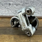 Vintage Shimano Golden Arrow RD-A105 Rear Derailleur Silver Short Cage 70S. Fixed Price $46.79.