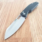 Cjrb Ekko Folding Knife 3.25" AR-RPM9 Steel Sheepsfoot Blade Carbon Fiber Handle. Fixed Price $56.79.